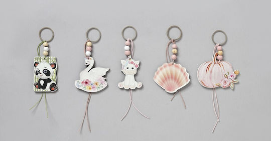 Christening Favor with Pumpkin Keychain 24 Pieces