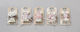 Bellissimo Christening Favor Unicorn Made of Wood 24 Pieces
