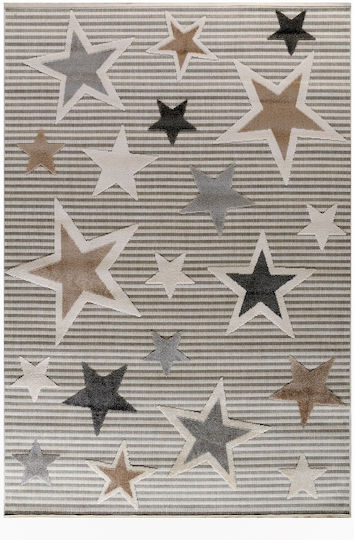 Tzikas Carpets Kinder Teppich Sterne Mehrfarbig 160x230cm