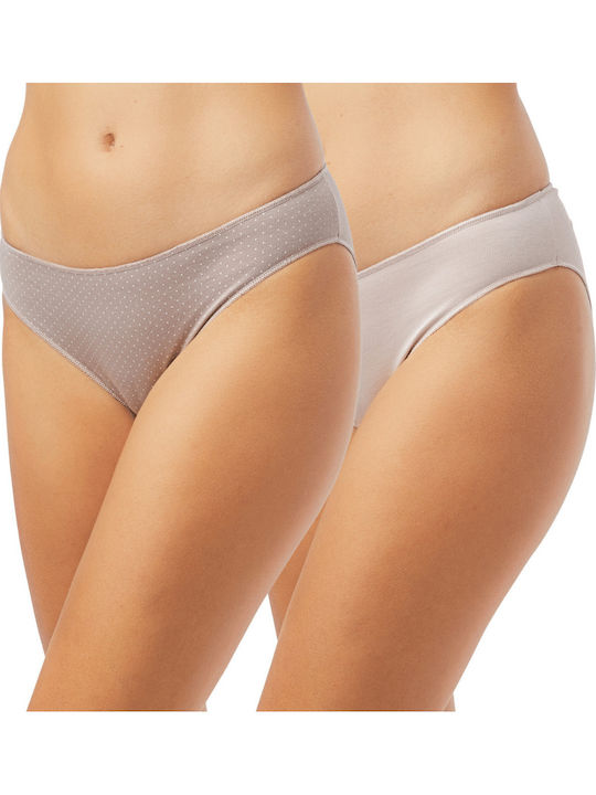 Minerva Miss Γυναικεία Brazil 2Pack χωρίς Ραφές
