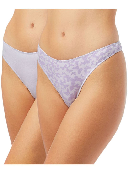 Minerva Modal Fimelle Damen Zeichenfolge 2Pack ...