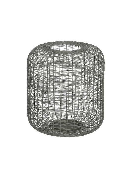 BigBuy Laterne Metallisch Grün 25x25x27cm 1Stück S8802516