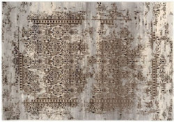 Tzikas Carpets Vintage 23008-956 Χαλί Ορθογώνιο Καφέ