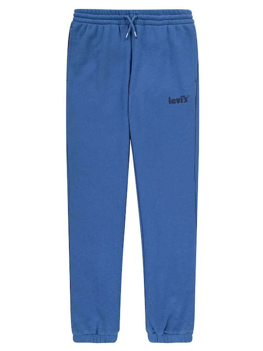 Levi's Kids Sweatpants Navy Blue 1pcs