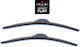 Imuri Sport Flat Front Set Car Wiper Blades 600mm/450mm