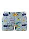 Energiers 33-223013-8 Kids Swimwear Swim Shorts Turquoise