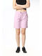 Paco & Co Women's Bermuda Shorts Lilac