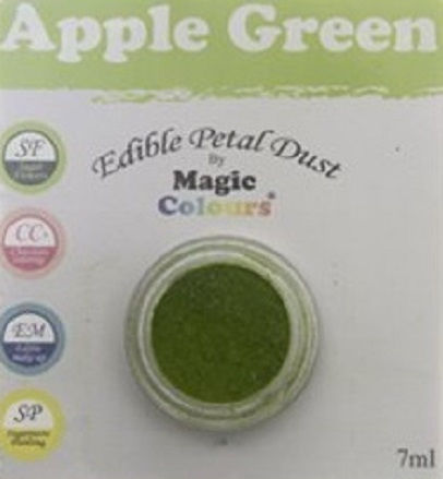 Magic Colours Χρώμα Ζαχαροπλαστικής σε Σκόνη Πράσινο