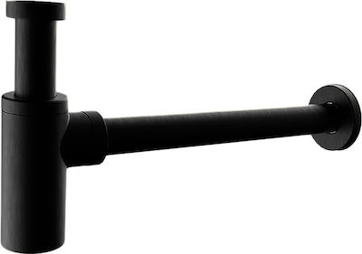 Interflex Siphon Sink Black