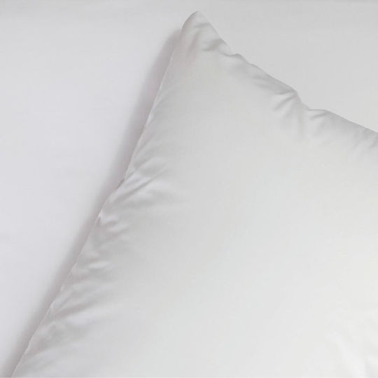 Borea Hotel Sheet White Single 160x270cm Cotton & Polyester 1pcs