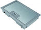Hager Flush Electrical Box in Gray Color