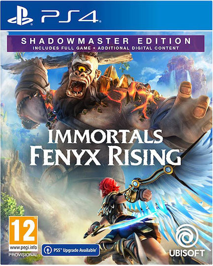 Immortals Fenyx Rising Shadowmaster Edition PS4 Game (Used)