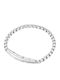 Police Fleshy Men's Chain Bracelet Made of Stainless Steel 20.5cm