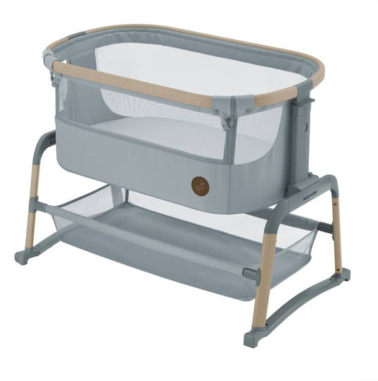 Maxi-Cosi Leagăn Iora Air cu Saltea, Deschidere Laterală și Roți Beyond Grey Maxi-Cosi Leagăn Iora Air cu Saltea, Deschidere Laterală și Roți Beyond Grey