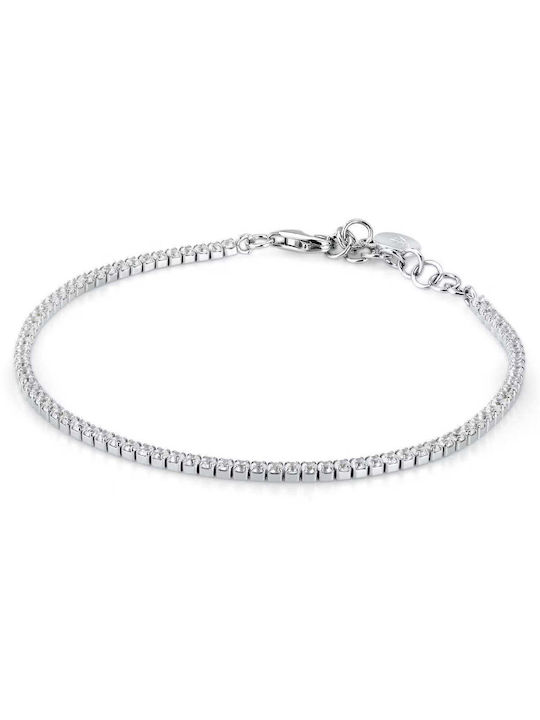 Morellato Armband Riviera mit Design mit Steinen aus Silber mit Zirkonia