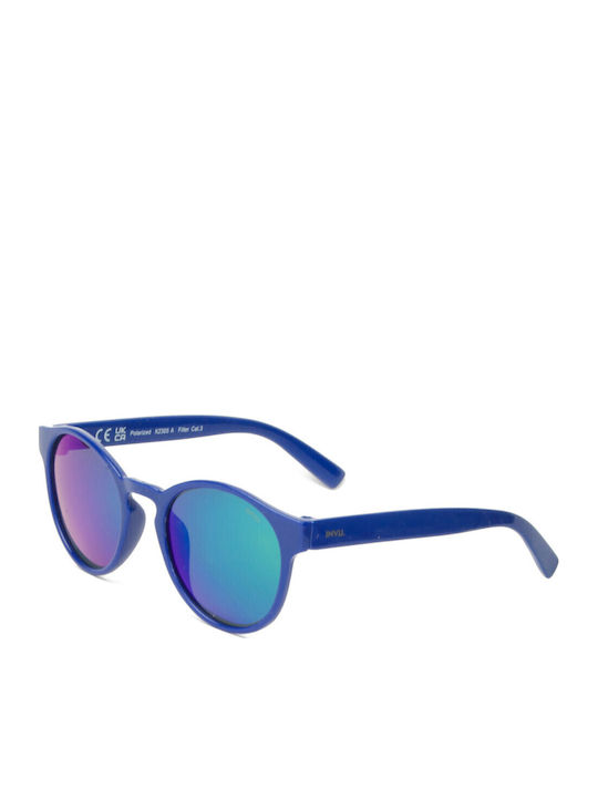 Invu Round Kids Sunglasses with Polarized Lense...