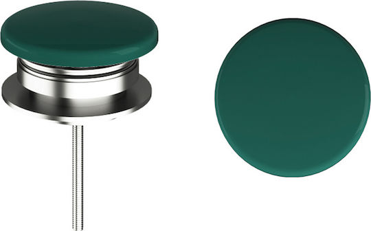 Orabella Supapă Chiuvetă Verde