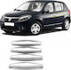 S-dizayn Exterior Car Decorative Handles Dacia Sandero 4pcs