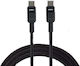 Moxom MX-CB142 USB 2.0 Cable USB-C Male - USB-C Black 1m