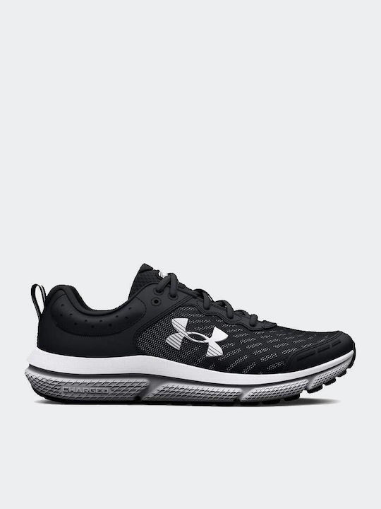 Assert 10 Kids Sports Shoes Running with Laces Black