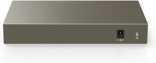 IP-COM G1109P-8-102W Unverwaltet L2 PoE+ Switch mit 9 Ports Gigabit (1Gbps) Ethernet