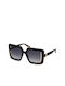 Just Cavalli Women's Sunglasses with Black Plastic Frame and Gray Gradient Lens SJC027 0700