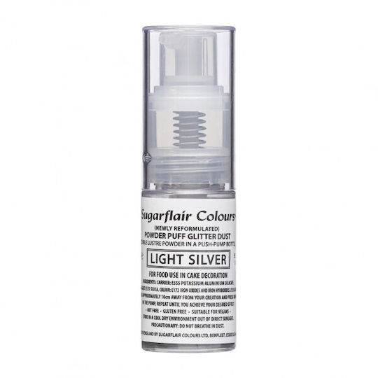 Sugarflair Food Colouring Powder White Little Bottle 10gr