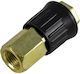 JBM 14198 Connector 1/4"
