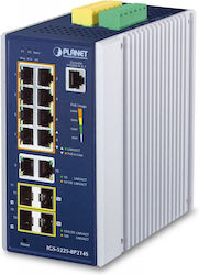 Planet IGS-5225-8P2T4S Managed L2 PoE+ Planet IGS-5225-8P2T4S Managed L2 PoE+