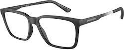 Armani Exchange Κοκκάλινος Σκελετός Γυαλιών AX3103
