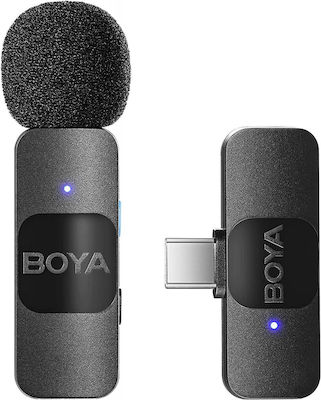 Boya Ασύρματο Μικρόφωνο BY-V10 Type-C Πέτου
