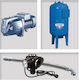 Pedrollo MONTAGE JSWm 2CX + Einphasig Wasserdruckpumpe mit Vertikal Behälter 80 Liter 1hp