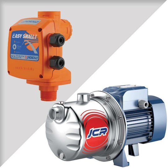 Pedrollo MONTAGE JCRm 2A + EASYSMALL Single Phase Water Pressure Pump without Container