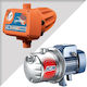 Pedrollo ΜΟΝΤΑΖ JCRm 2C + EASY PRESS Single Phase Water Pressure Pump without Container