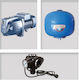 Pedrollo MONTAGE JSWm 2CX + Single Phase Water Pressure Pump with 24 Litre Container 1hp