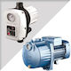 Pedrollo MONTAGE 4CPm 80 + BRIO TANK Multistage Single Phase Water Pressure Pump without Container 0.75hp
