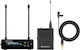 Sennheiser EW-DP-ME4-Set-R4-9 Σετ Ασύρματο Πυκνωτικό Μικρόφωνο Πέτου, Clip On, Ζώνης για Φωνητικά