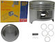 Aspira Motorcycle Piston 54mm for Suzuki FD 110 Shogun