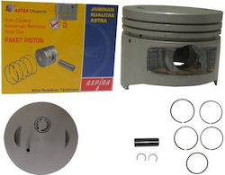 Aspira Πιστόνι Μοτοσυκλέτας 51.5mm για Yamaha Crypton / Crypton R Aspira Πιστόνι Μοτοσυκλέτας 51.5mm για Yamaha Crypton / Crypton R