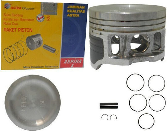 Aspira Motorcycle Piston 53.3mm for Honda ANF 125 Innova / Innova 125