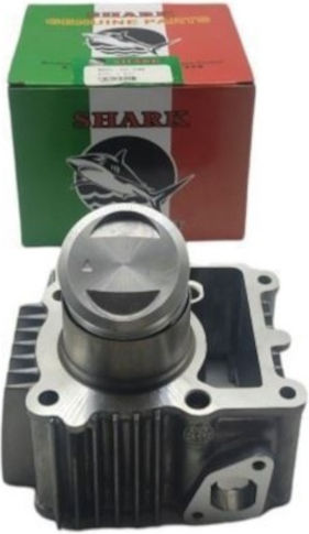 Shark Σετ Κυλινδροπίστονα Μοτοσυκλέτας 54mm για Yamaha Crypton R