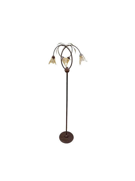 Floor Lamp Brown