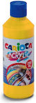 Carioca Acrylic Paint Set Primary Yellow 250ml 1pcs 043103