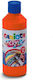 Carioca Set Culori Acrilice Pictură Orange 250ml 1buc