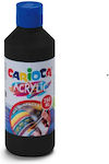 Carioca Ακρυλικό Χρώμα Ζωγραφικής Black 250ml