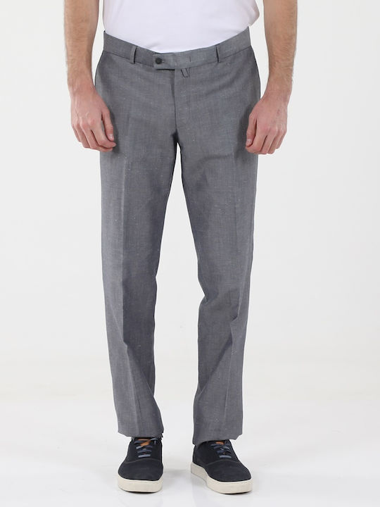 Dors Men's Trousers Chino Gray