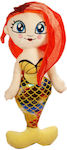 Mermaid Yellow Color Lutrino 55cm