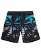 4F Kids Swimwear Swim Shorts Black