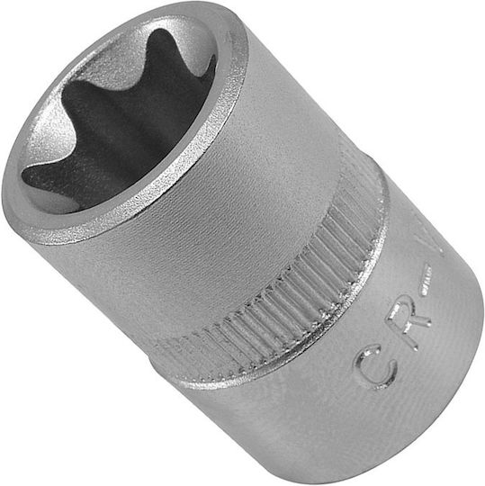 Unior Căpăcel Torx cu Patrat de Prindere 3/8" Dimensiune E16 1buc