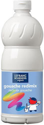 Lefranc Bourgeois Redimix Gouache Τέμπερα 001 White 1000ml Lefranc Bourgeois Redimix Gouache Τέμπερα 001 White 1000ml